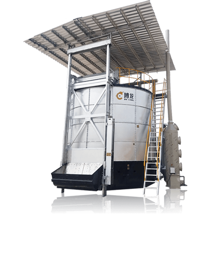 husbandry manure compost tank